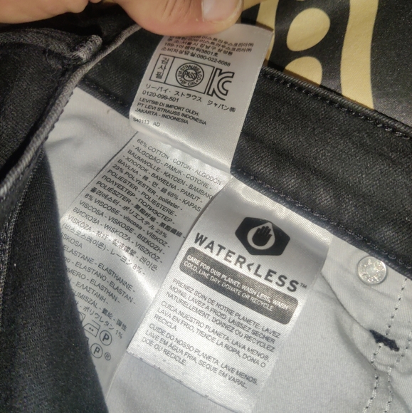 Levi's Blackout 32*32's - Picture 6 of 7